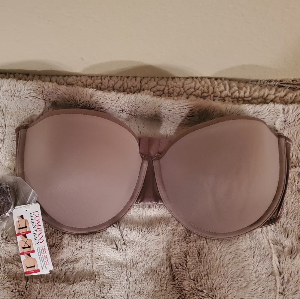 Ellen Tracy Elegant Radiance Strapless Bra